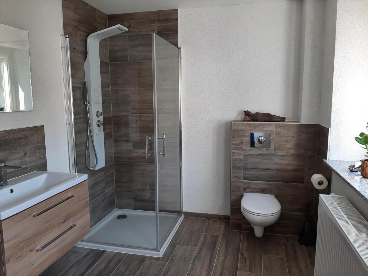 Ferienhaus Am Muehlengraben Merchweiler Dış mekan fotoğraf
